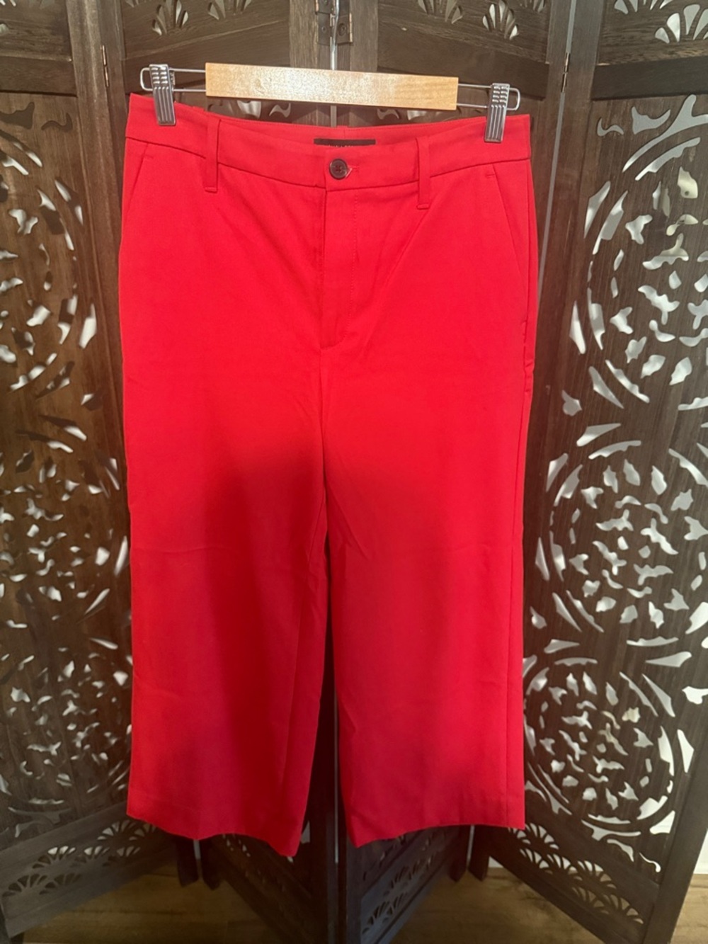 Banana Republic Red Trousers
